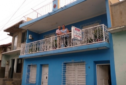 casa particular Azul