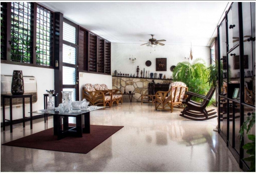 Villa con piscina Doña Julia