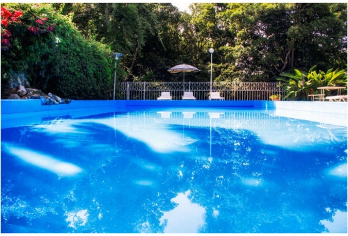 Villa con piscina Doña Julia