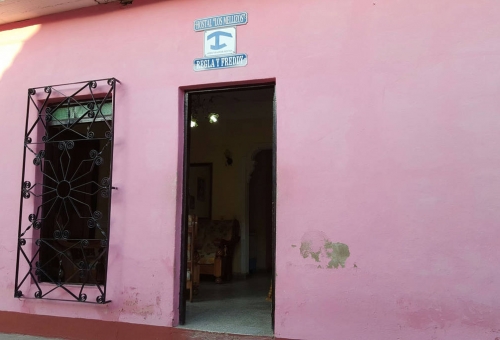 trinidad casa particular Regla