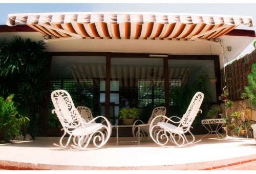 Villa con piscina Doña Julia