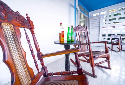 casa particular tennis house