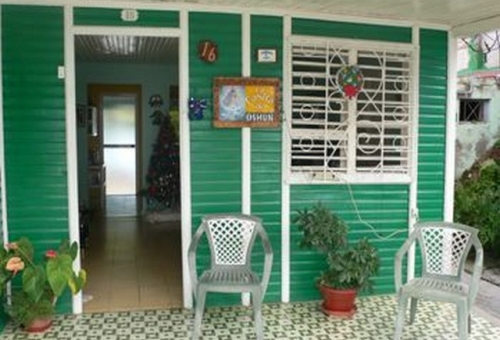 casa particular Oshun Punta Gorda